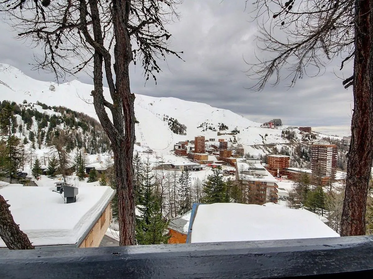 Chalet Renove Au Pied Des Pistes Avec Balcon Et Cheminee - Fr-1-455-231 La Plagne-Tarentaise