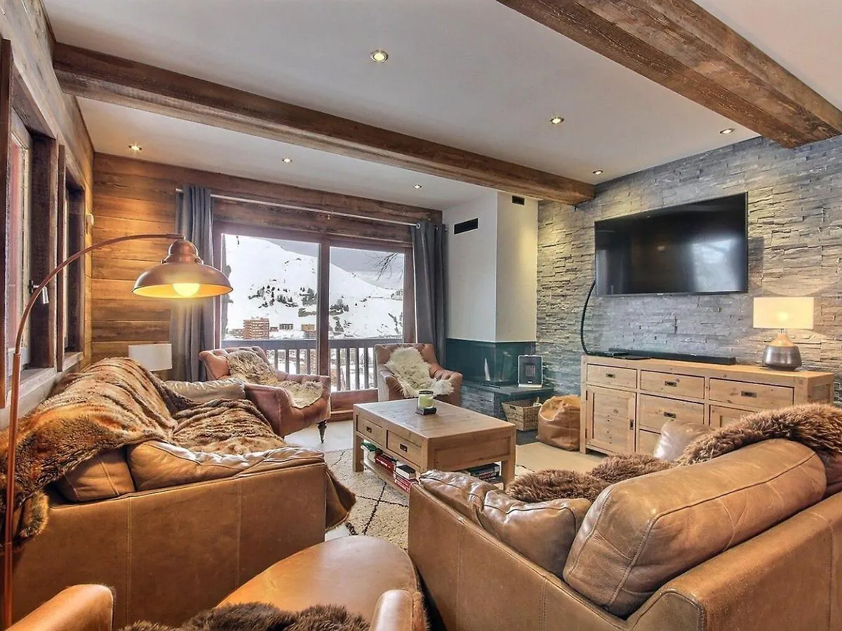 Chalet Renove Au Pied Des Pistes Avec Balcon Et Cheminee - Fr-1-455-231 La Plagne-Tarentaise