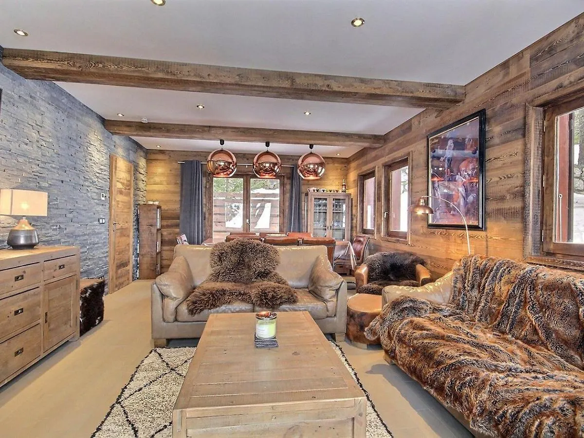 Chalet Renove Au Pied Des Pistes Avec Balcon Et Cheminee - Fr-1-455-231 La Plagne-Tarentaise