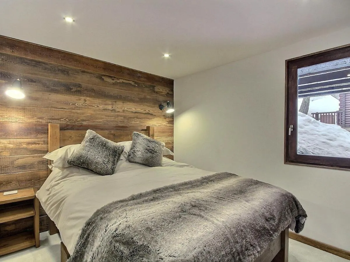 Chalet Renove Au Pied Des Pistes Avec Balcon Et Cheminee - Fr-1-455-231 La Plagne-Tarentaise 0*,  France