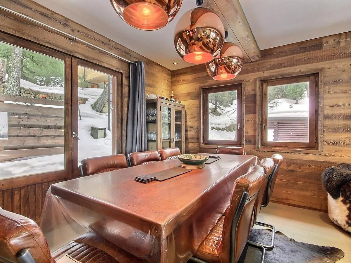 Chalet Renove Au Pied Des Pistes Avec Balcon Et Cheminee - Fr-1-455-231 La Plagne-Tarentaise 0*,