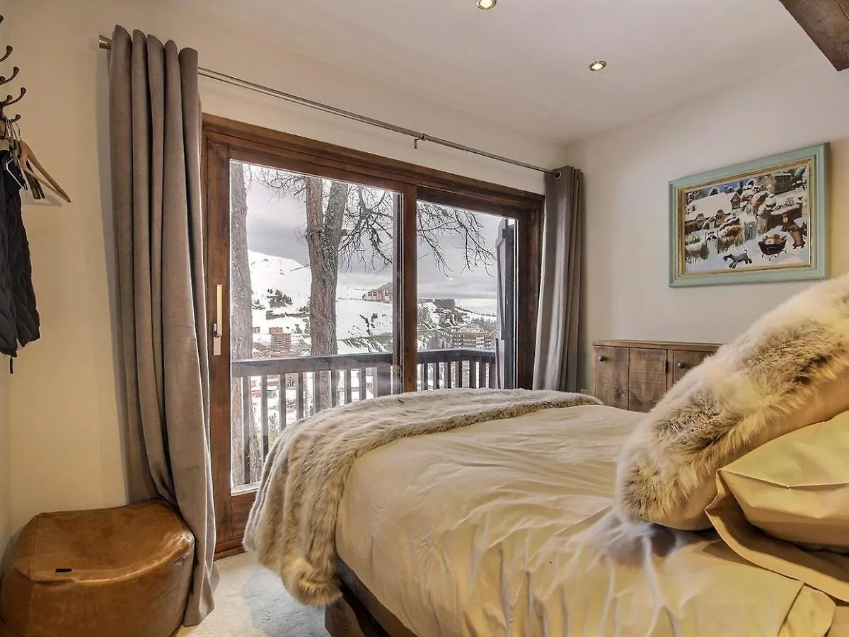 Chalet Renove Au Pied Des Pistes Avec Balcon Et Cheminee - Fr-1-455-231 La Plagne-Tarentaise France