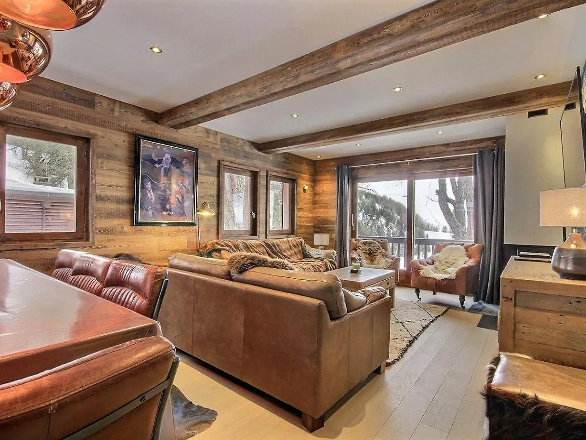 Chalet Renove Au Pied Des Pistes Avec Balcon Et Cheminee - Fr-1-455-231 La Plagne-Tarentaise